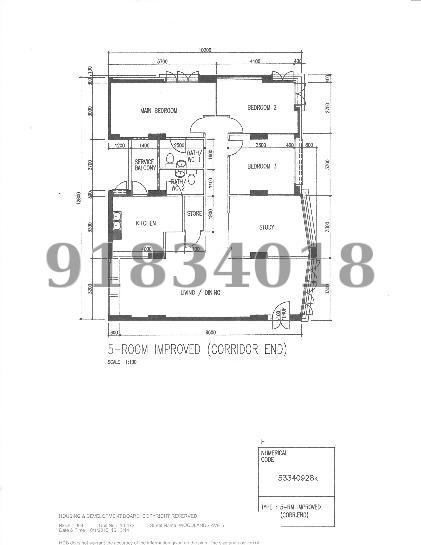 Blk 364 Woodlands Avenue 5 (Woodlands), HDB 5 Rooms #66553862